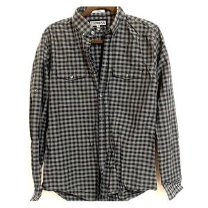 Express Men’s Fitted Dress Shirt